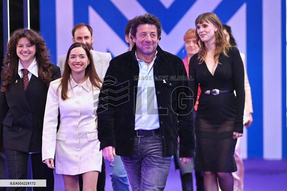 Series Mania Festival - Patrick Bruel