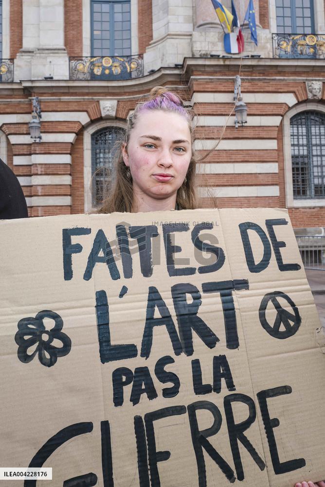 United Action Against Budget Austerity - Toulouse