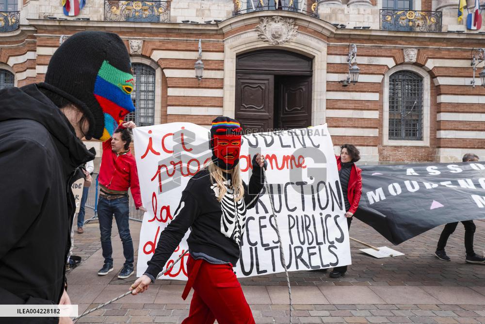 United Action Against Budget Austerity - Toulouse