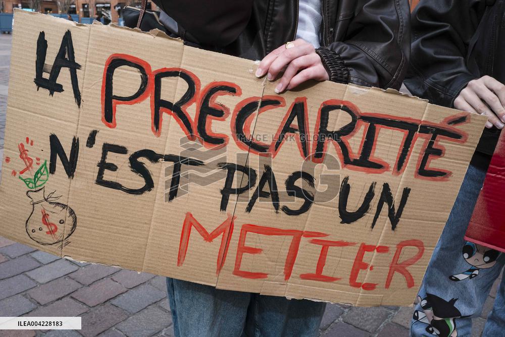 United Action Against Budget Austerity - Toulouse