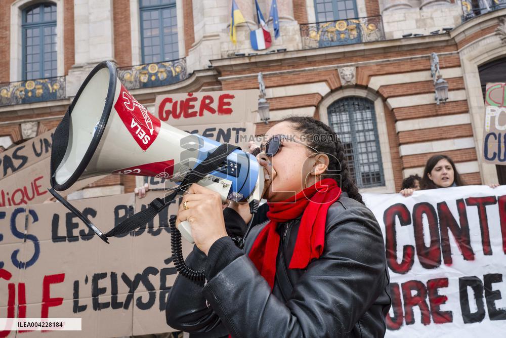 United Action Against Budget Austerity - Toulouse