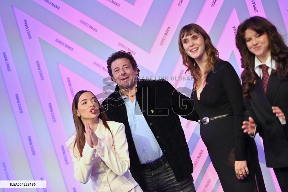 Series Mania Festival - Patrick Bruel