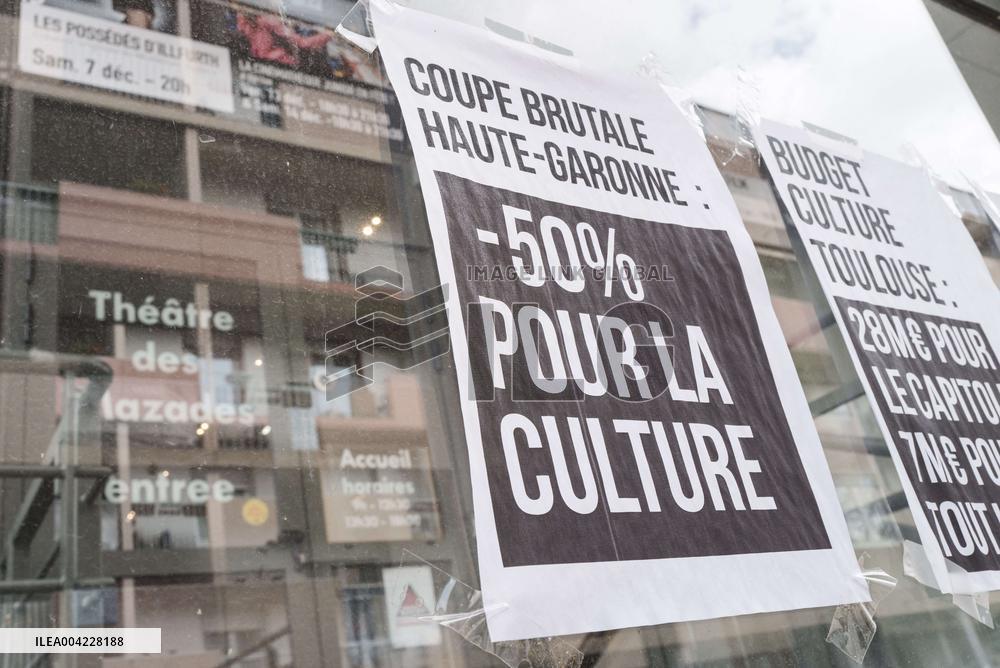 United Action Against Budget Austerity - Toulouse