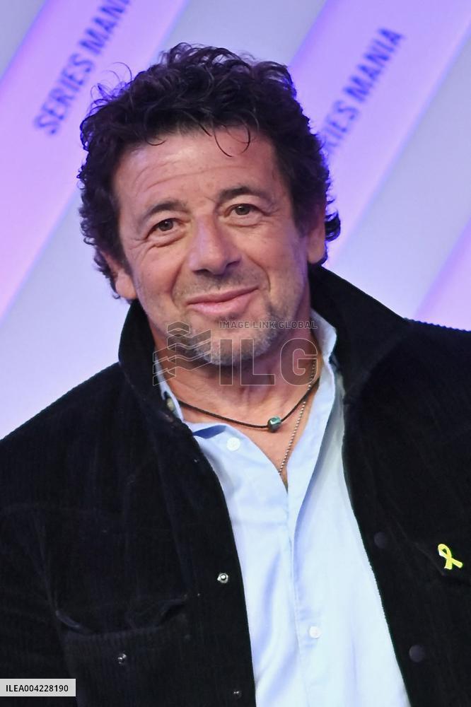 Series Mania Festival - Patrick Bruel