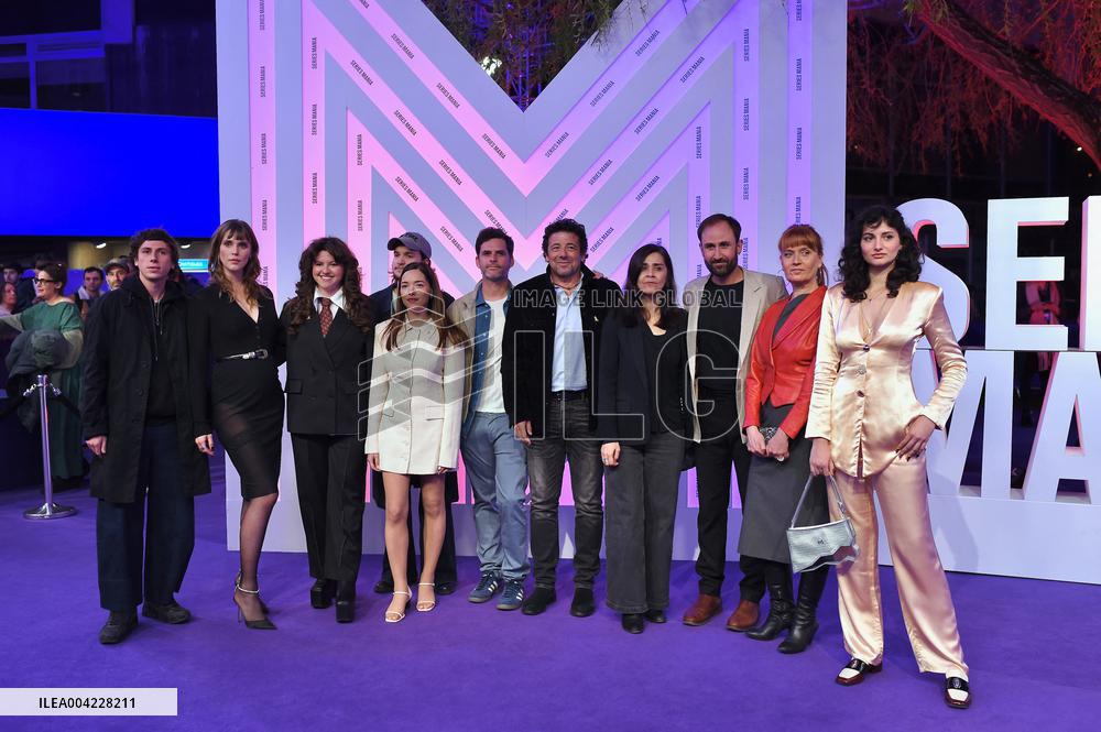 Series Mania Festival - Patrick Bruel