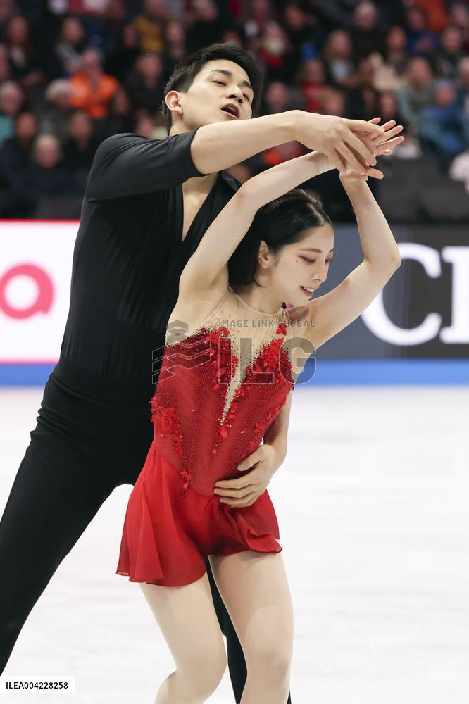 Figure skating: World championships