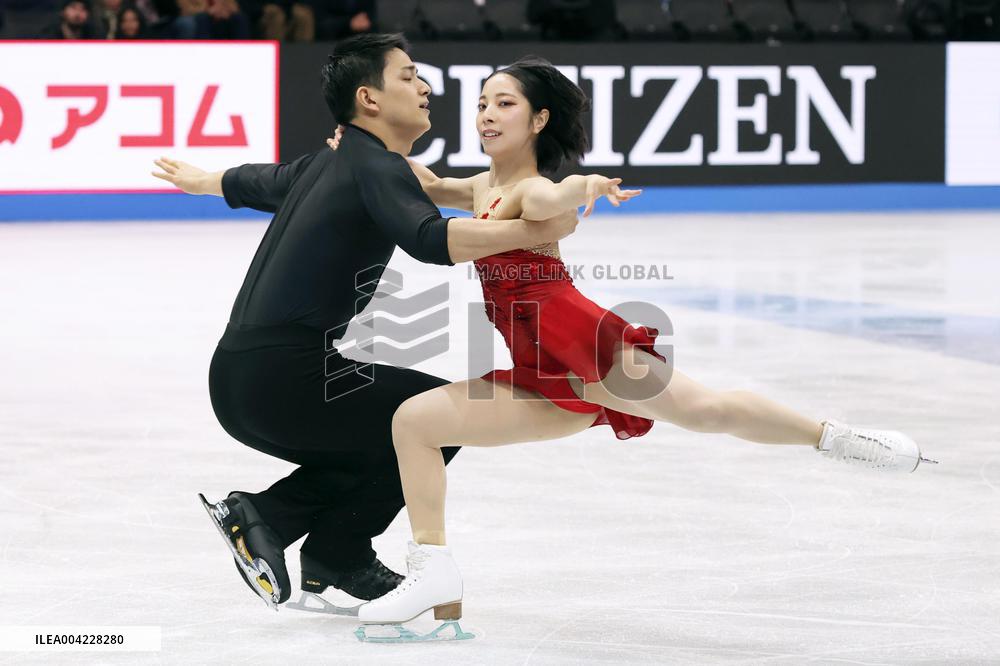 Figure skating: World championships