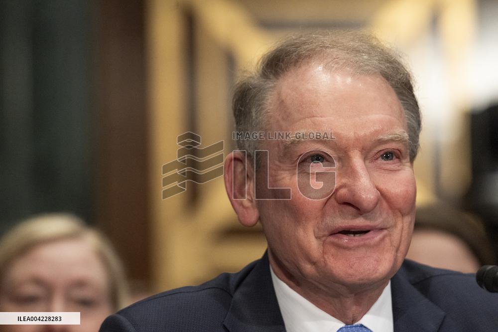 Senate Committee on Banking, Housing, and Urban Affairs Hearing - DC