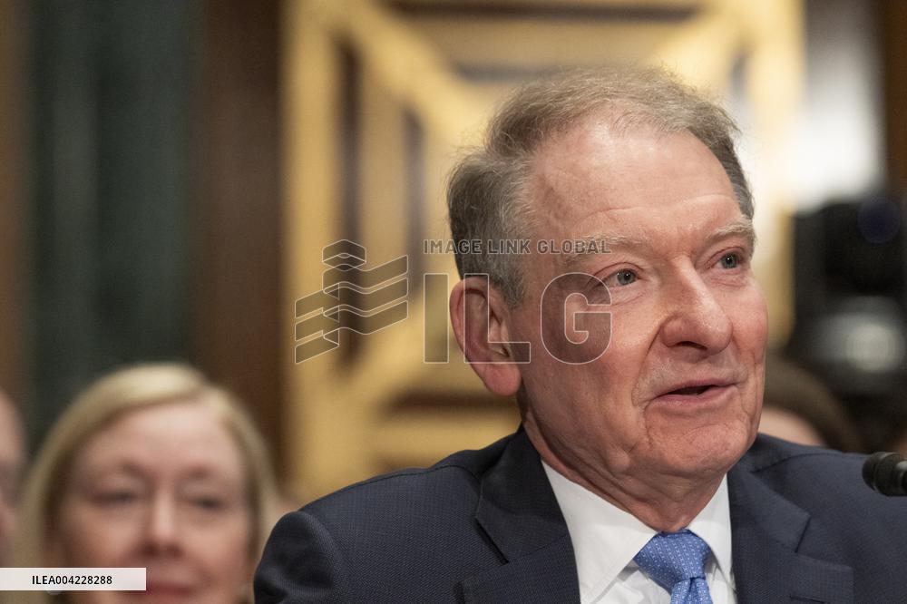 Senate Committee on Banking, Housing, and Urban Affairs Hearing - DC