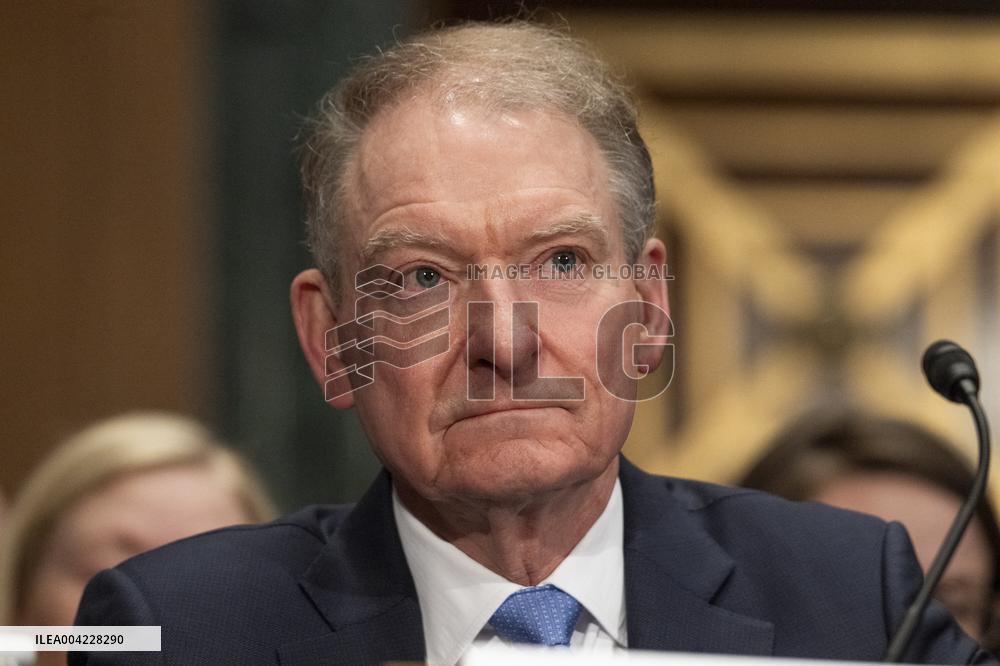 Senate Committee on Banking, Housing, and Urban Affairs Hearing - DC