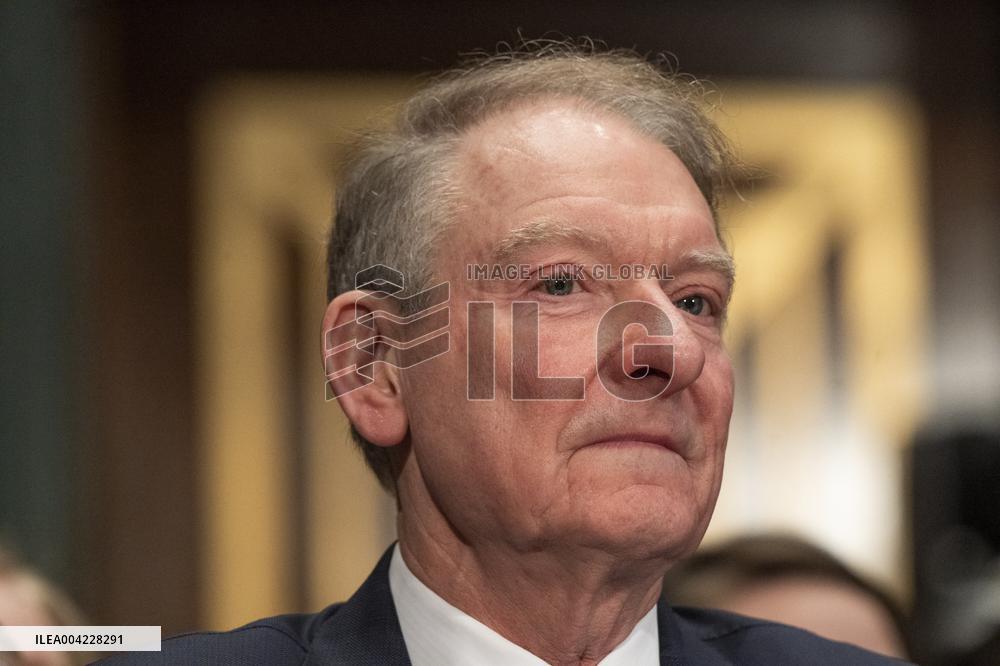 Senate Committee on Banking, Housing, and Urban Affairs Hearing - DC