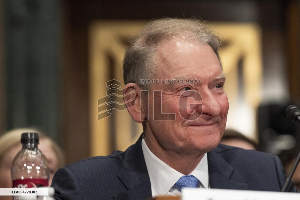 Senate Committee on Banking, Housing, and Urban Affairs Hearing - DC