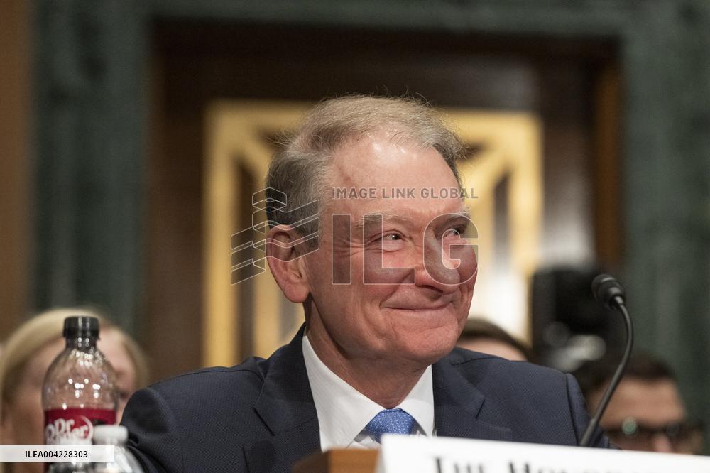Senate Committee on Banking, Housing, and Urban Affairs Hearing - DC