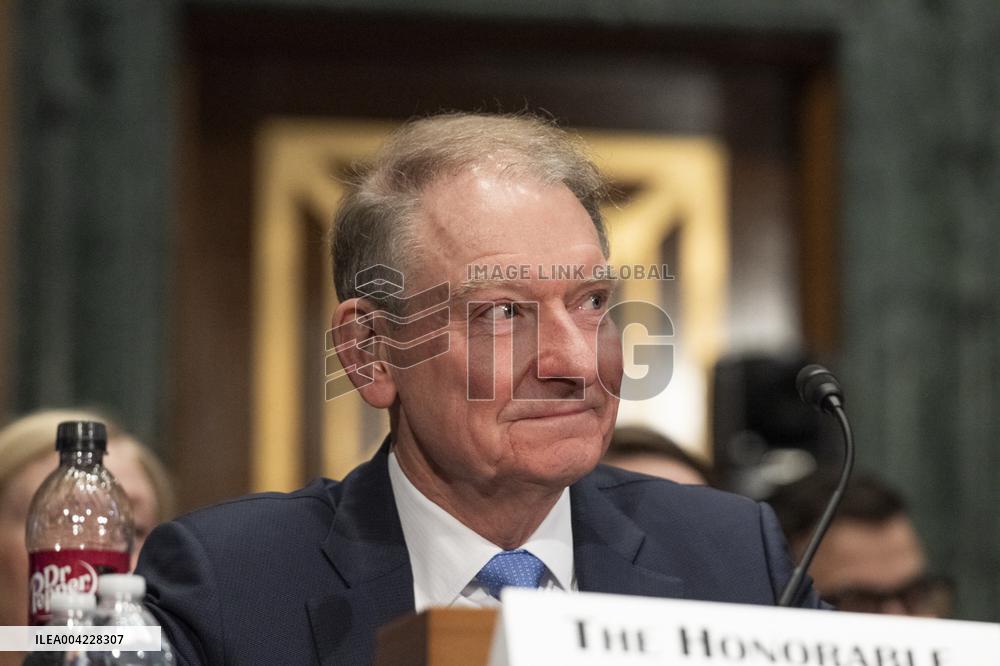 Senate Committee on Banking, Housing, and Urban Affairs Hearing - DC