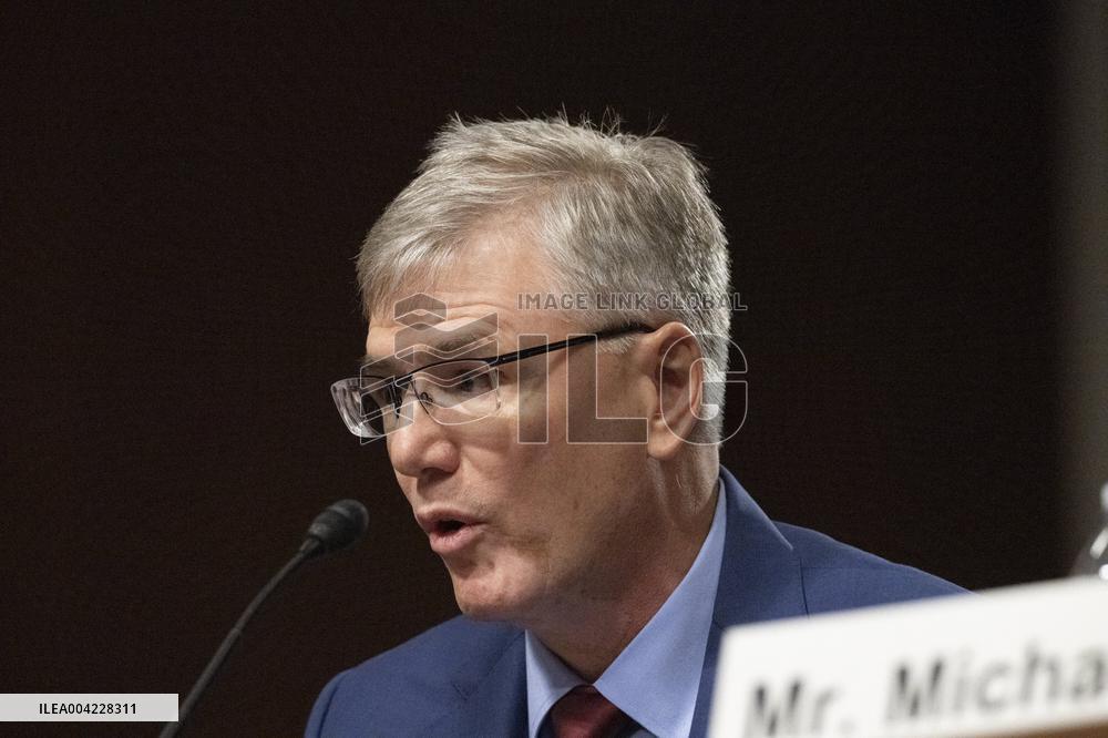 Senate Committee on Banking, Housing, and Urban Affairs Hearing - DC