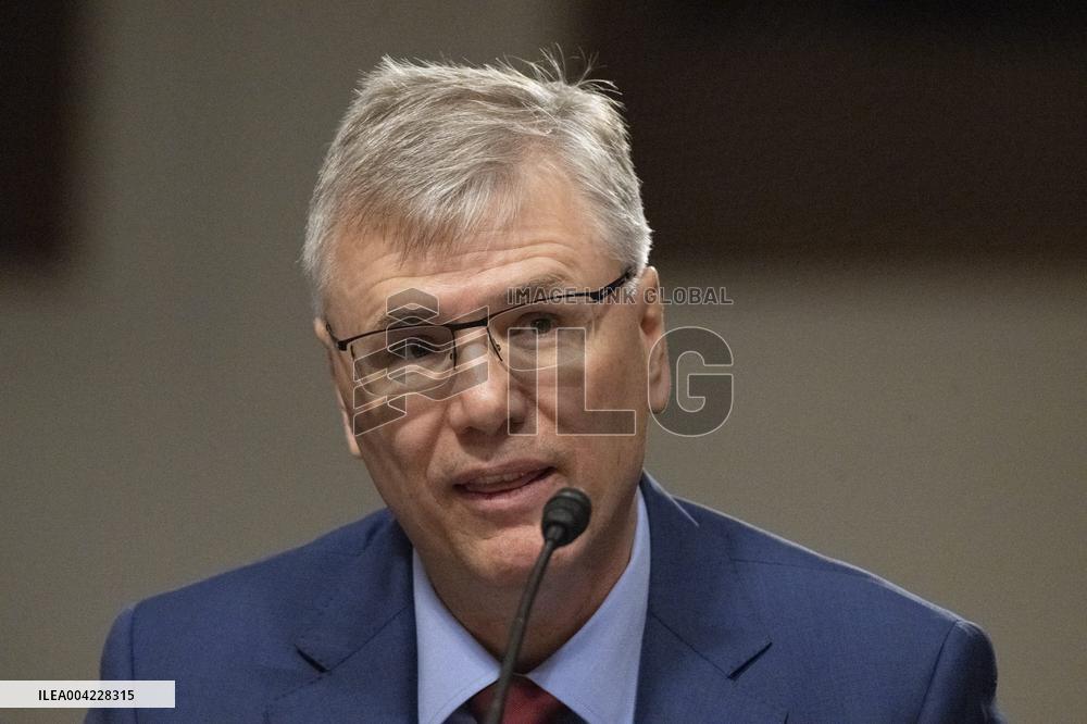 Senate Committee on Banking, Housing, and Urban Affairs Hearing - DC