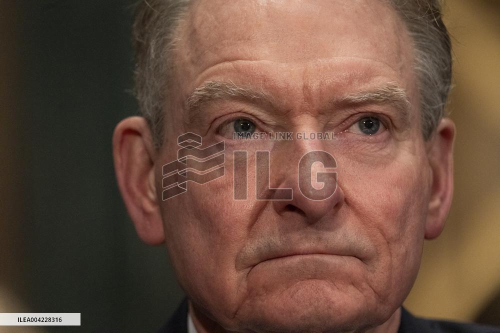 Senate Committee on Banking, Housing, and Urban Affairs Hearing - DC