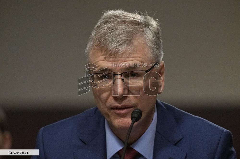 Senate Committee on Banking, Housing, and Urban Affairs Hearing - DC