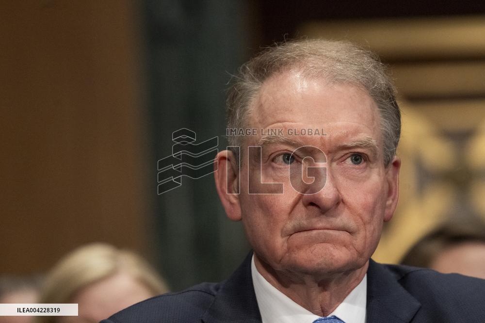 Senate Committee on Banking, Housing, and Urban Affairs Hearing - DC