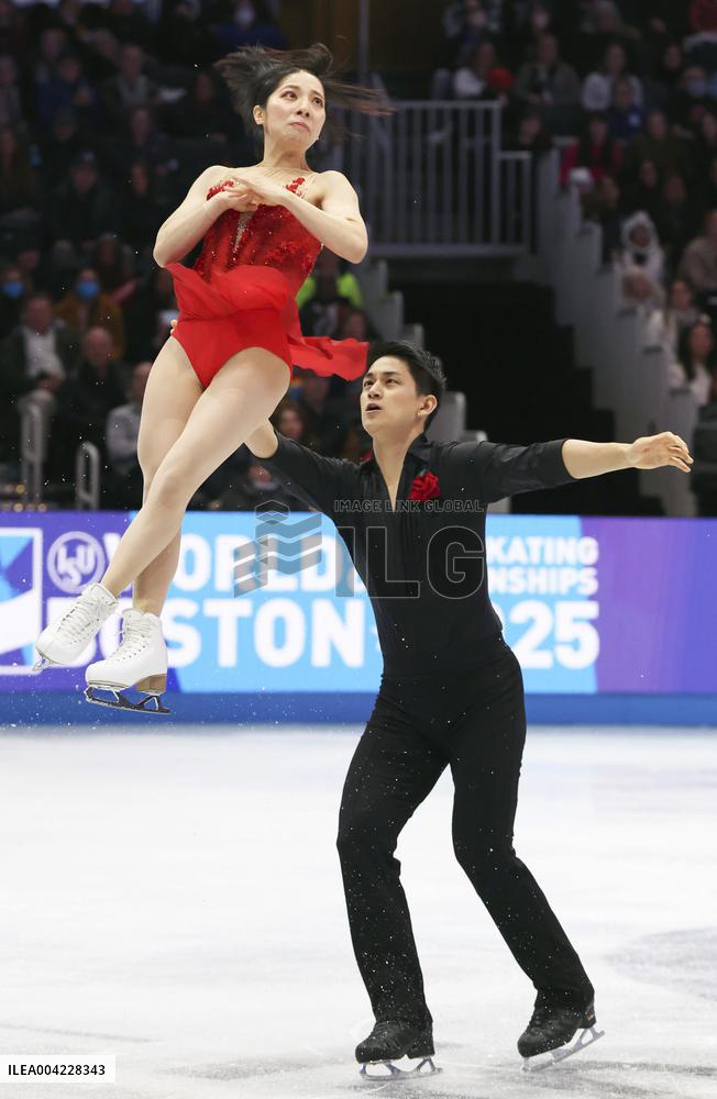 Figure skating: World championships
