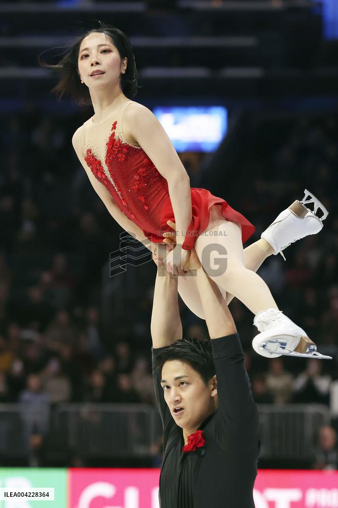 Figure skating: World championships