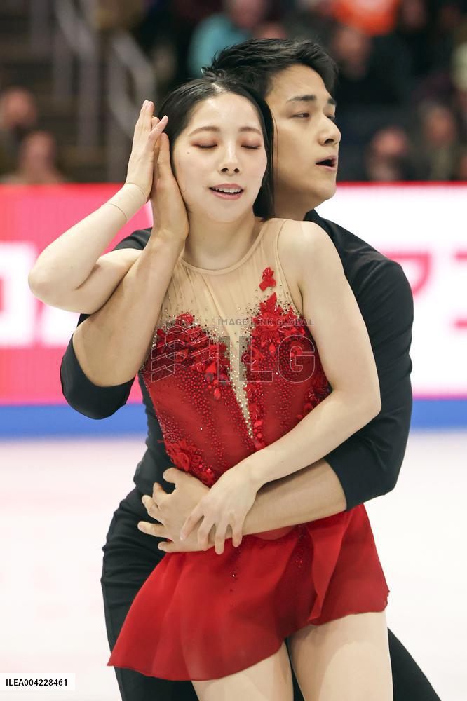 Figure skating: World championships