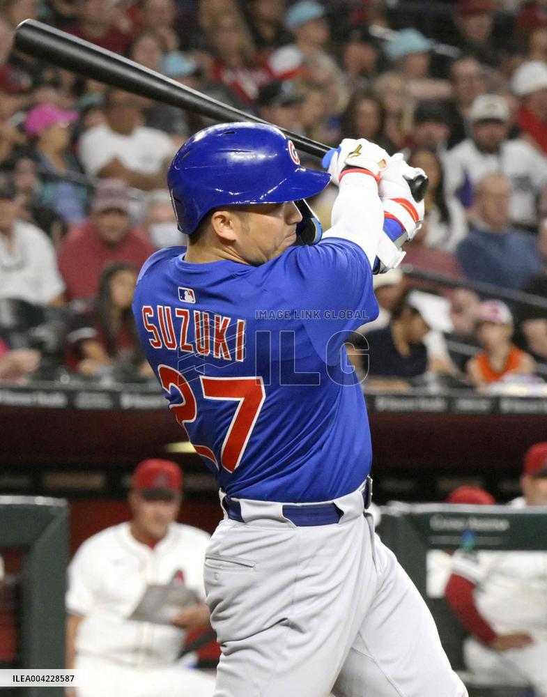 Baseball: Cubs vs. D-backs