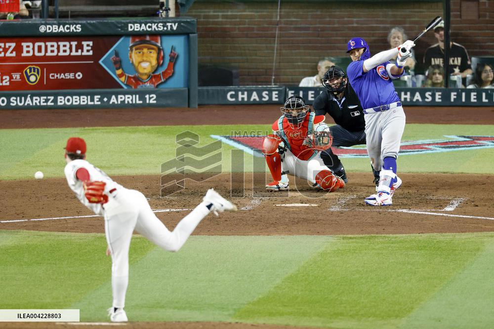Baseball: Cubs vs. D-backs