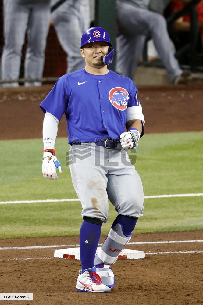 Baseball: Cubs vs. D-backs