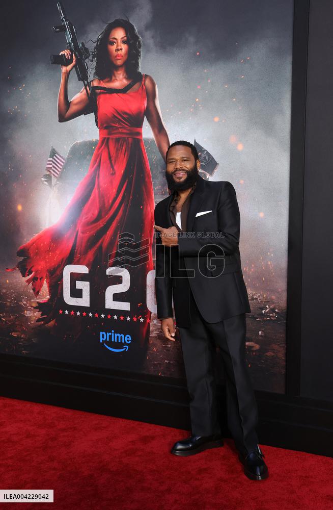 G20 Premiere - LA