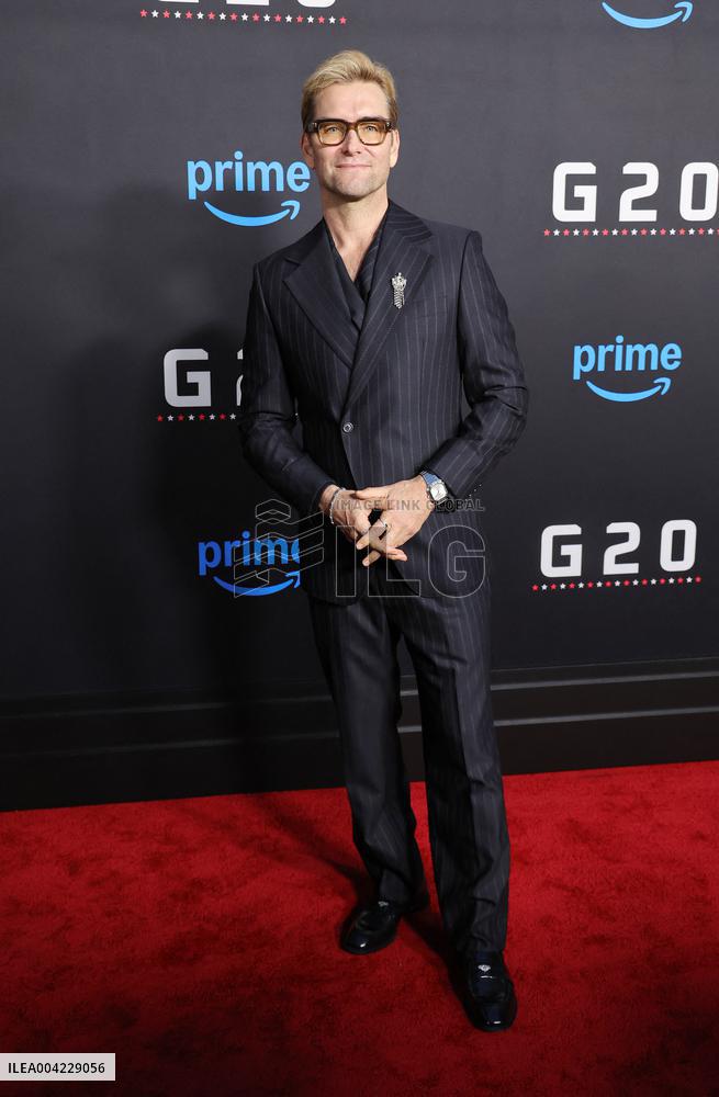 G20 Premiere - LA