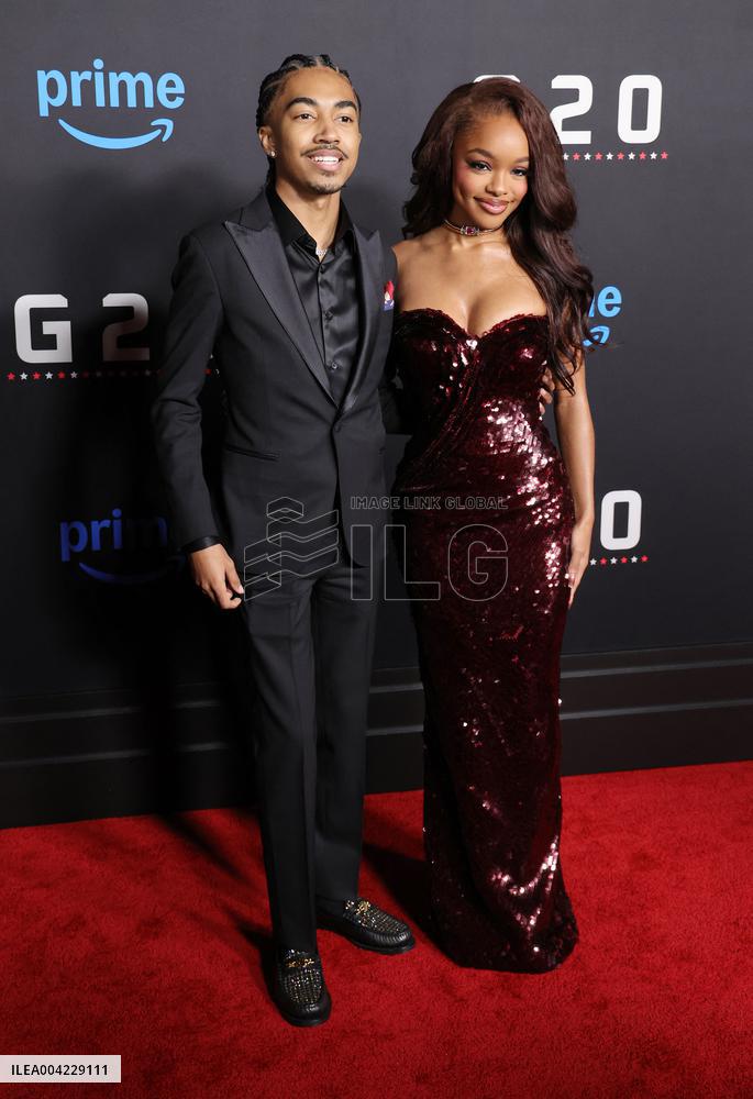 G20 Premiere - LA