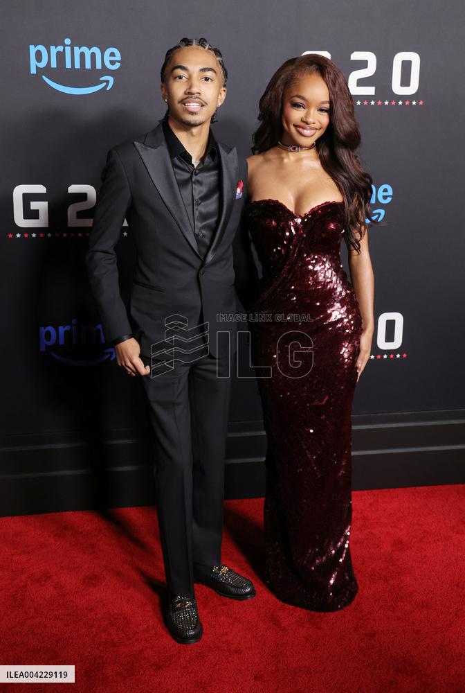 G20 Premiere - LA