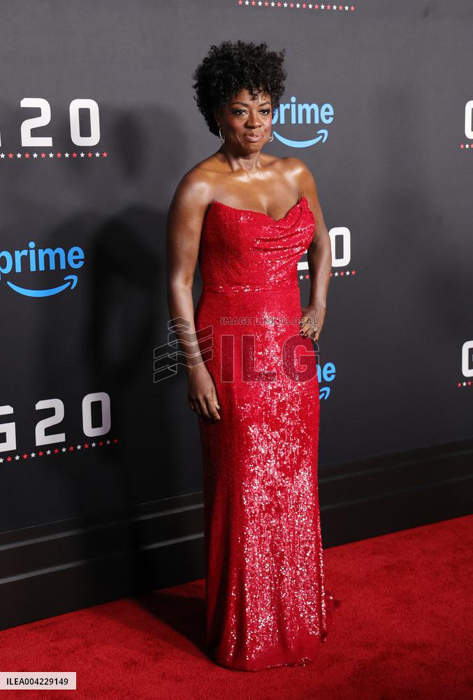 G20 Premiere - LA