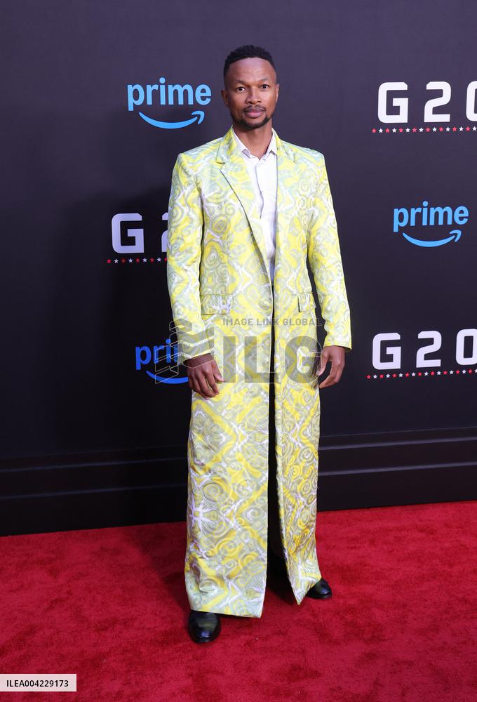 G20 Premiere - LA