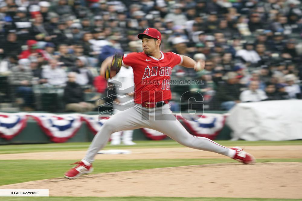 Baseball: Angels vs. White Sox