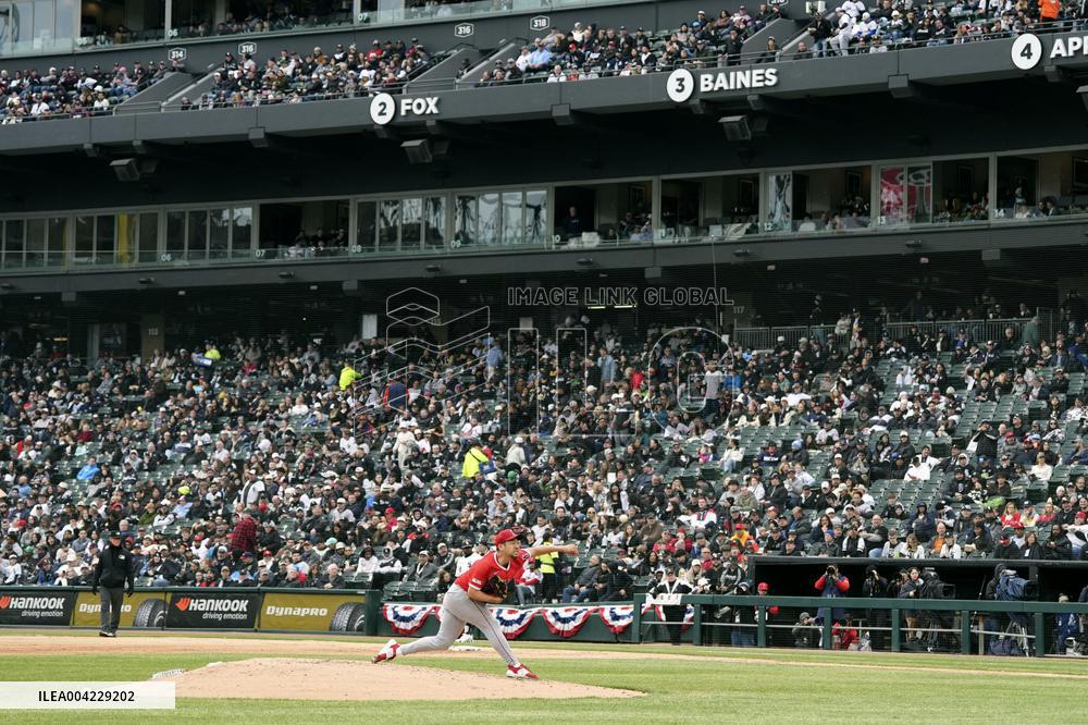 Baseball: Angels vs. White Sox