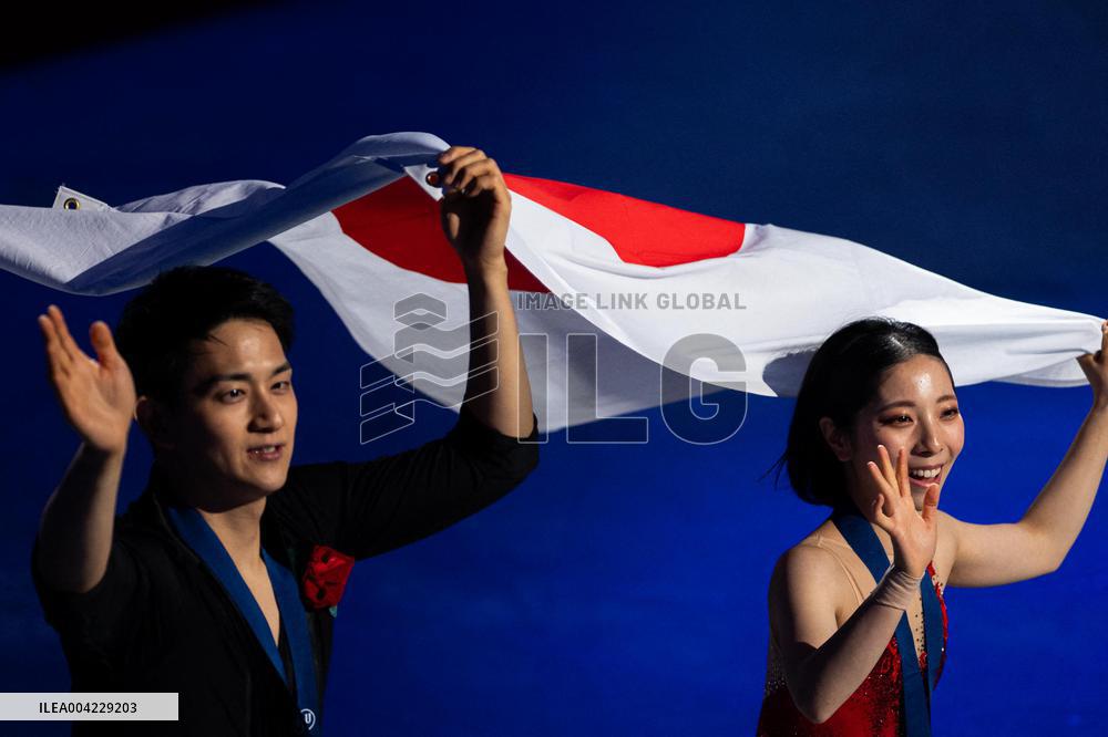 World Skating Championships - New Title for Japanese Pair Miura-Kihara - Boston