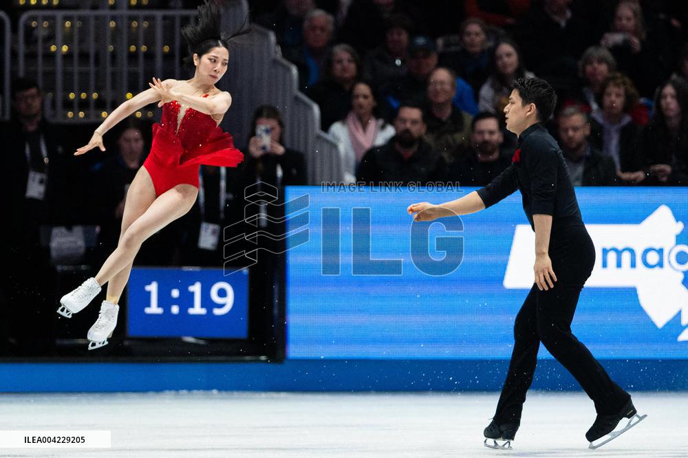 World Skating Championships - New Title for Japanese Pair Miura-Kihara - Boston