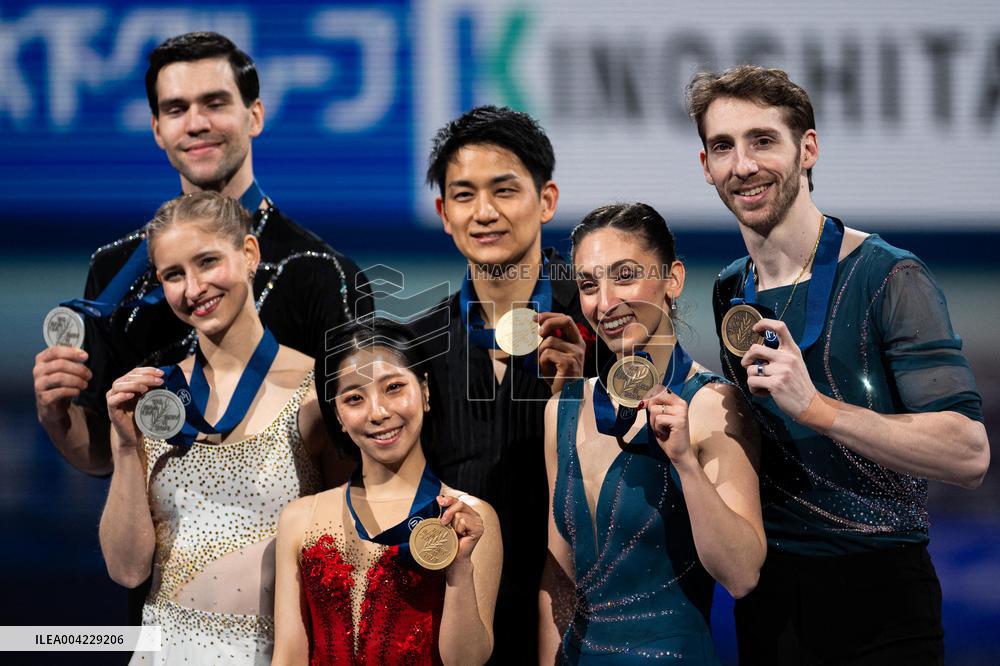 World Skating Championships - New Title for Japanese Pair Miura-Kihara - Boston