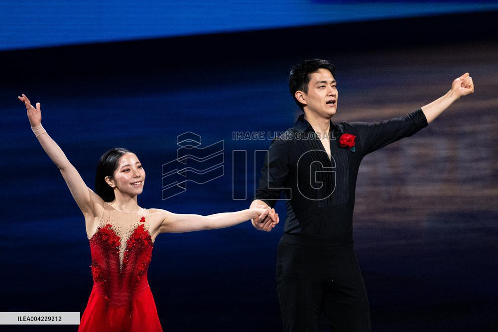 World Skating Championships - New Title for Japanese Pair Miura-Kihara - Boston