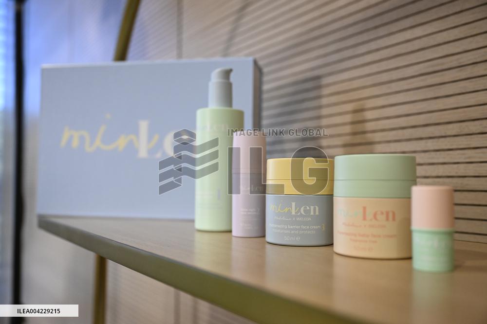 PRINCESS MADELEINE LAUNCHES MINLEN