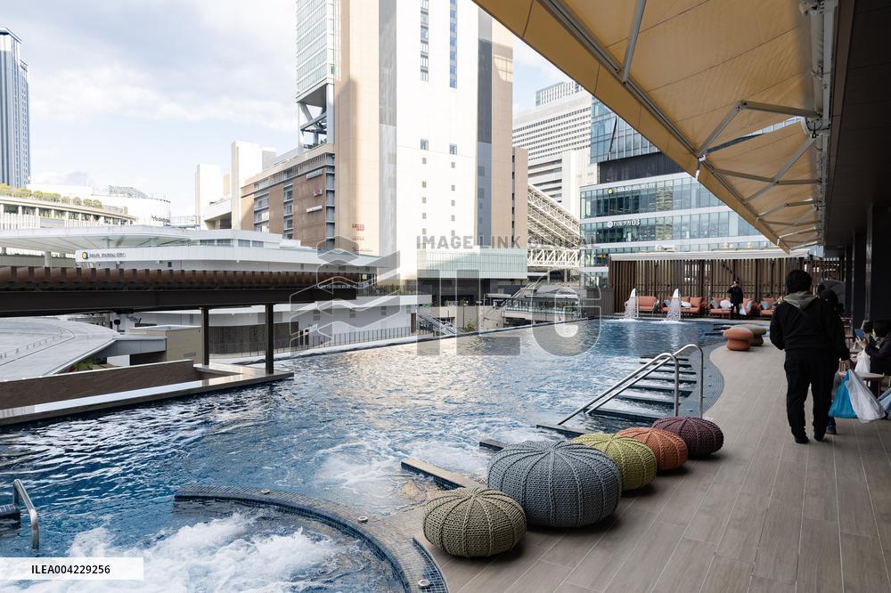 Umekita Onsen (hot spring) Inside Lotus facilities
