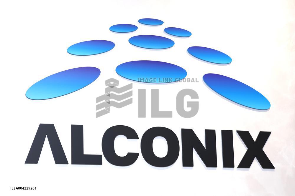 Arconics signage and logo