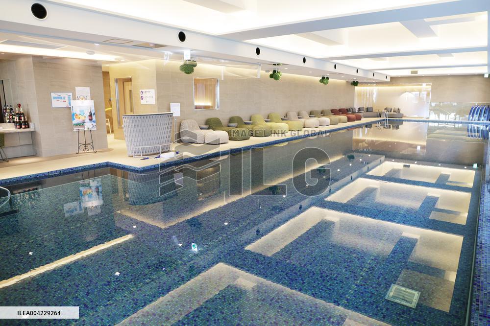 Umekita Onsen (hot spring) Inside Lotus facilities