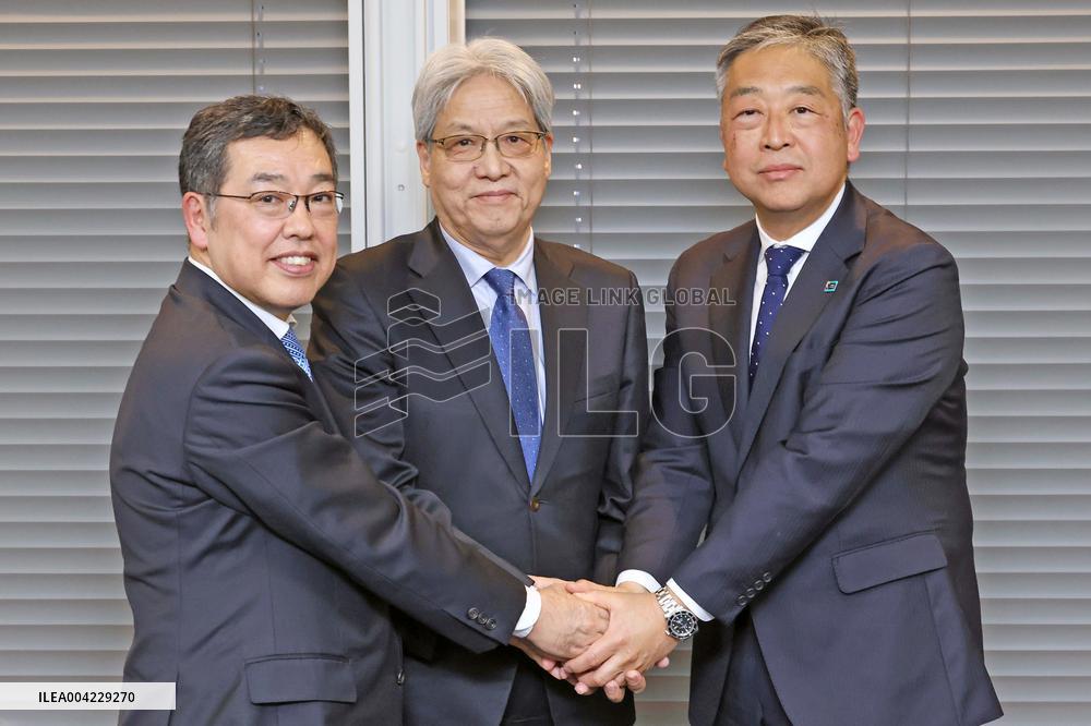 Press Conference by Meiji Yasuda Life Insurance, AEON and AEON FS