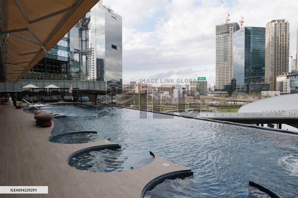 Umekita Onsen (hot spring) Inside Lotus facilities
