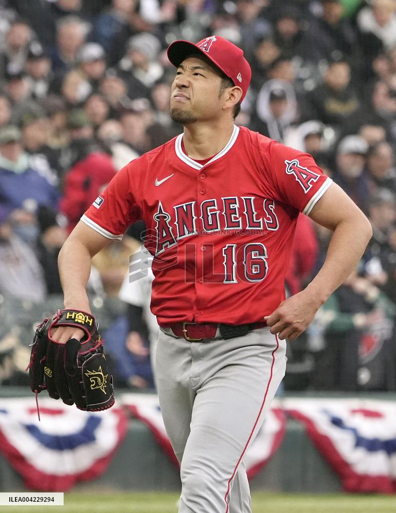 Baseball: Angels vs. White Sox