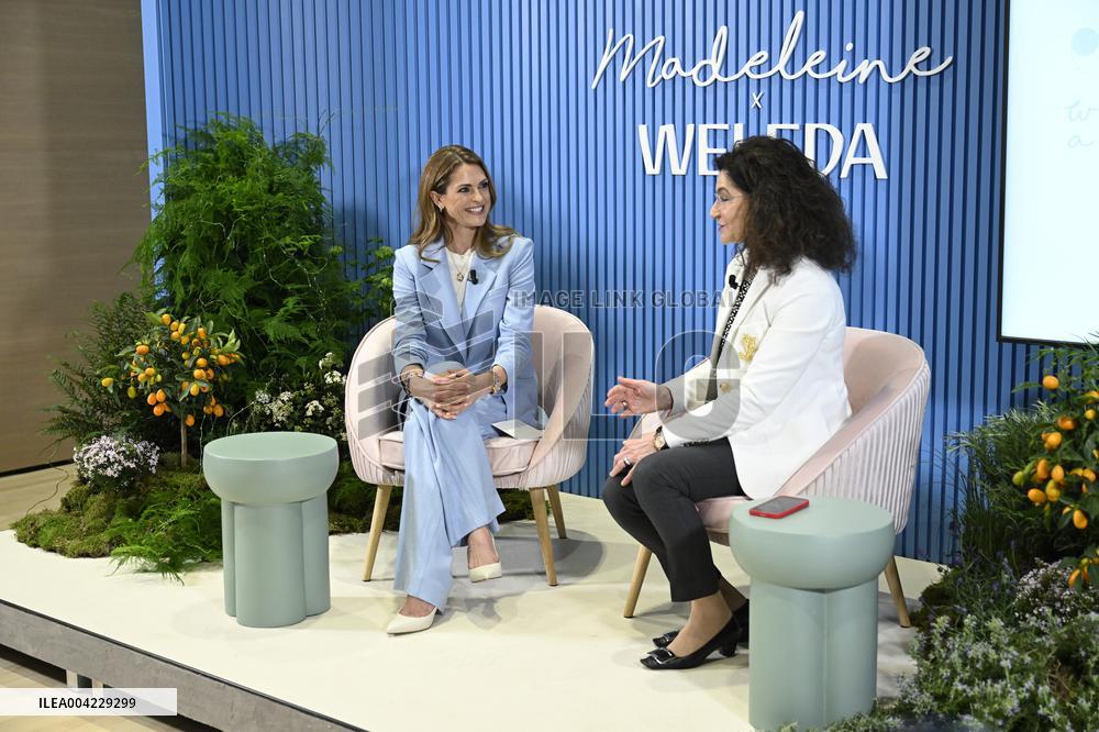 PRINCESS MADELEINE LAUNCHES MINLEN