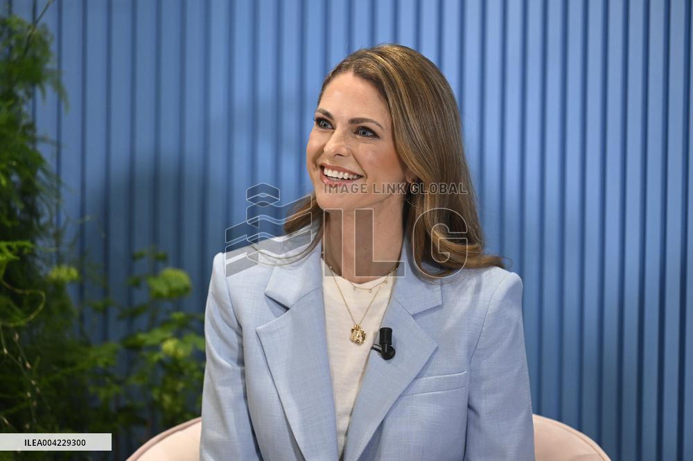 PRINCESS MADELEINE LAUNCHES MINLEN